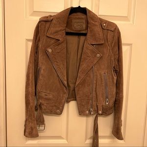 Blanknyc suede jacket